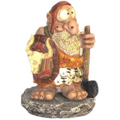 Hombre astur celta con escudo