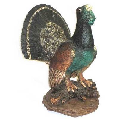 Urogallo policromado