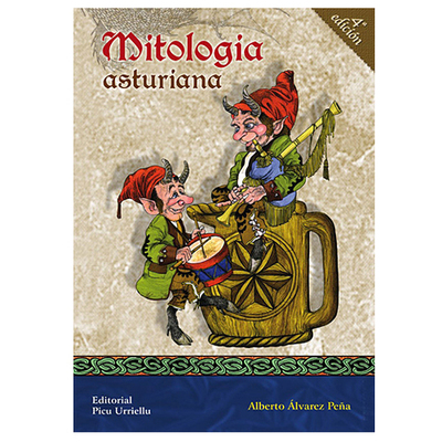 Mitología asturiana 4º edicion