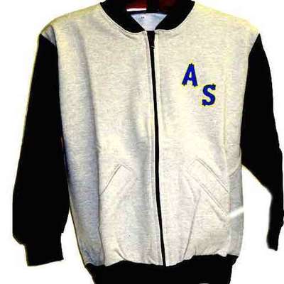  Sudadera AS con cremellera 