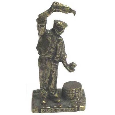 Escanciador diseño baño bronce - macizo Escanciador diseño baño bronce - macizo