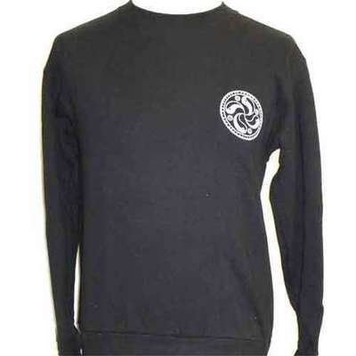  Sudadera negra - tetrasquel pequeño 