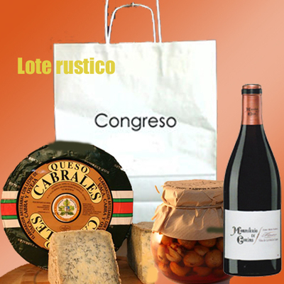 Lote sabor rustico