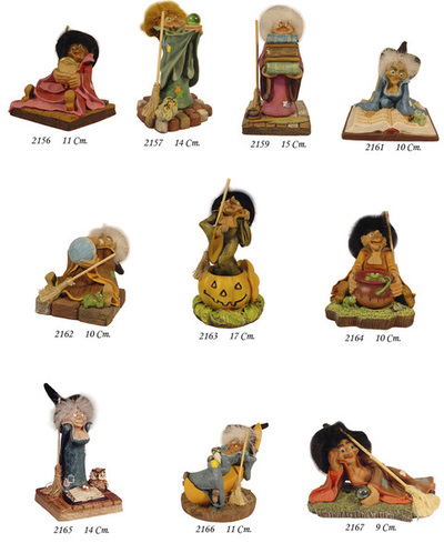 Brujas mitologia pequeñas