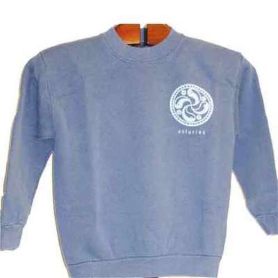 Sudadera vaquera degradado - tetrasquel - niños Sudadera vaquera degradado - tetrasquel - niños