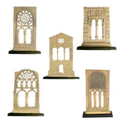 Piezas prerromanico grandes - sobremesa