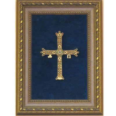 Cuadro Cruz de la Victoria relieve ( 2 tamaños )