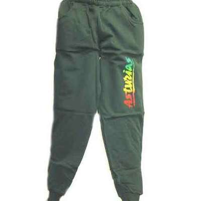 Pantalón largo letras Asturias - algodón Pantalón largo letras Asturias - algodón