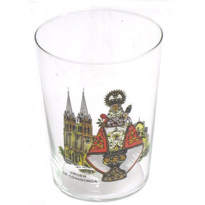 Vasos sidra calca - Virgen de Covadonga Vasos sidra calca - Virgen de Covadonga