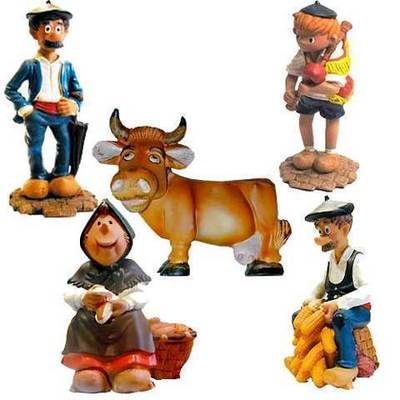 Figuras comic Pinin
