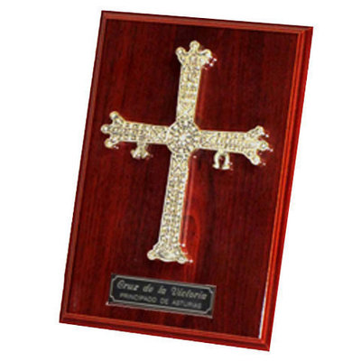 Cruz de la Victoria grande - placa sobremesa 