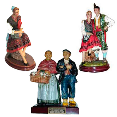 Figuras tradicionales asturianas   grandes