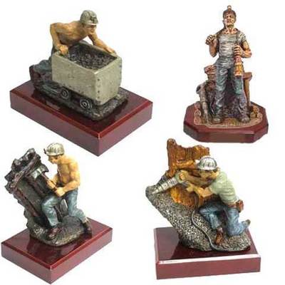 Figuras de mineros