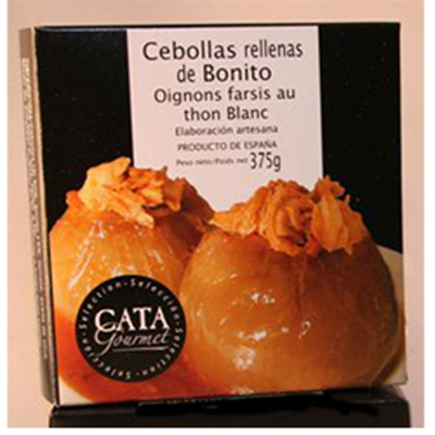 Cebollas rellenas de bonito