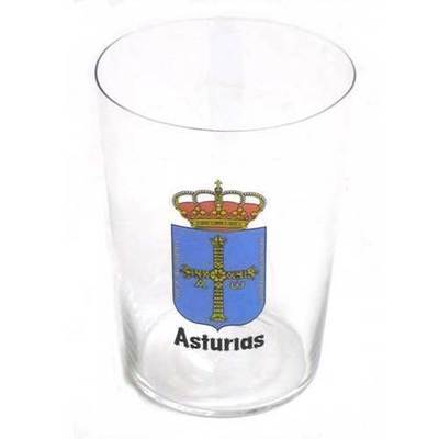 Vasos de sidra decorados