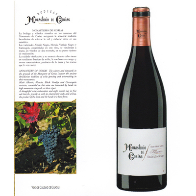 Vino tinto de Cangas