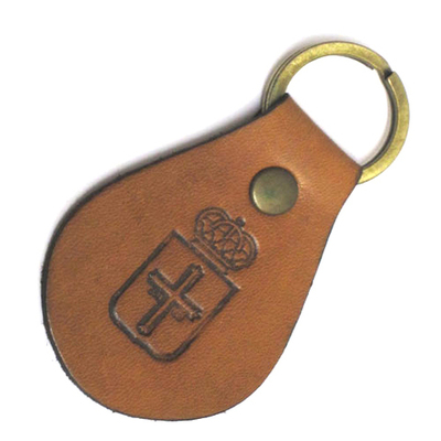 Llavero Escudo de Asturias