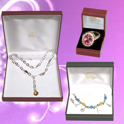 Gargantilla, pulsera  y anillos plata con circonitas