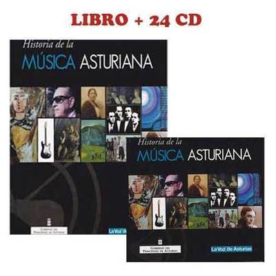 Libro + 24 CD - Historia de la musica