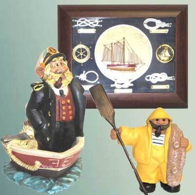 Cuadro nudos marineros y Figuras marineros