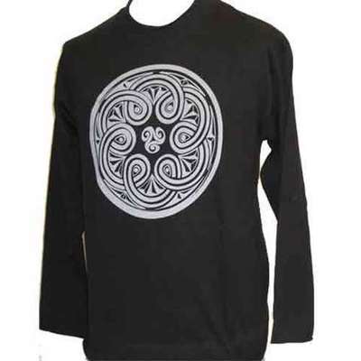  Rizo trisquel central - color negro 
