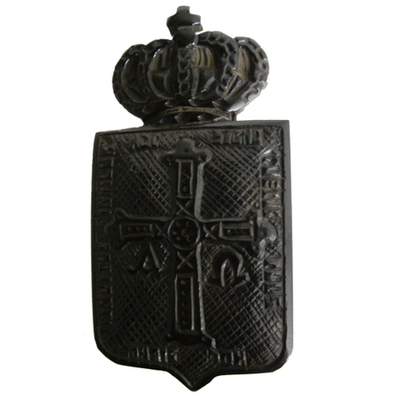 Escudo de Asturias broche