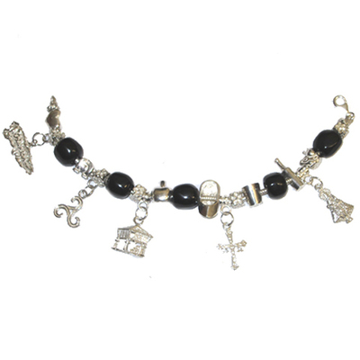 La pulsera de Asturias con azabache