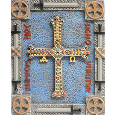Cruz de la Victoria placa