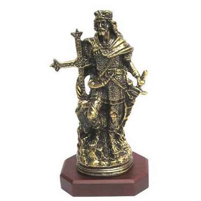 Pelayo grande  imitación bronce