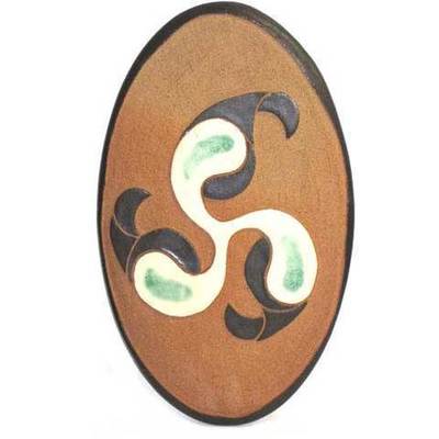 Ceramica colgar motivos celtas