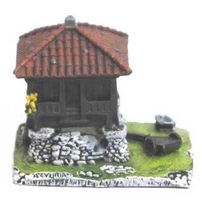 Horreo maiz mediano