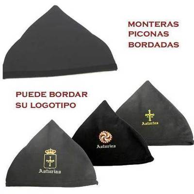 Monteras bordadas / Serigrafiadas