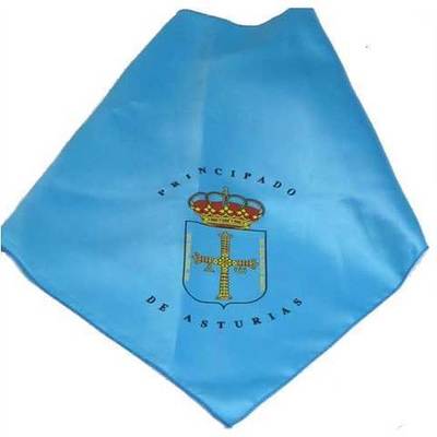 Pañuelo cuello escudo de Asturias - Pricipado de Asturias