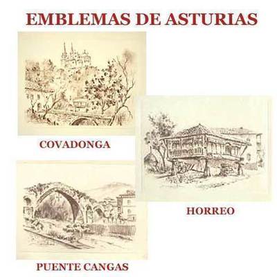 Carboncillos Emblemas de Asturias