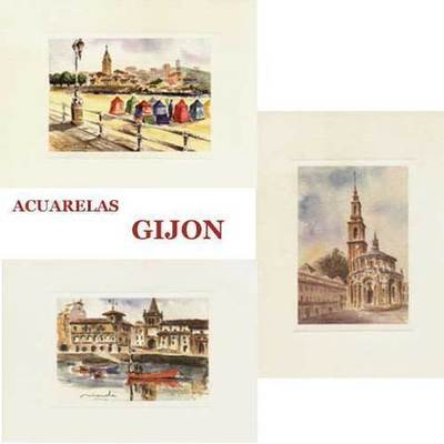 Acuarelas Gijon