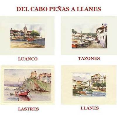 Acuarelas del Cabo Peñas a Llanes