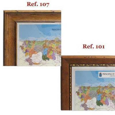 Enmarcacion Mapas concejos asturianos