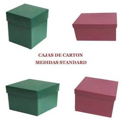 Cajas de carton colores para regalos