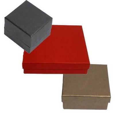 Estuches de joyeria carton 