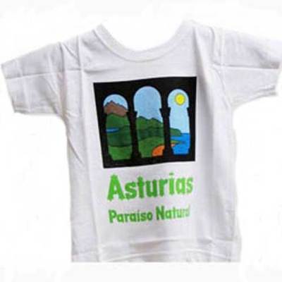 Camisetas paraiso natural niños y jovenes
