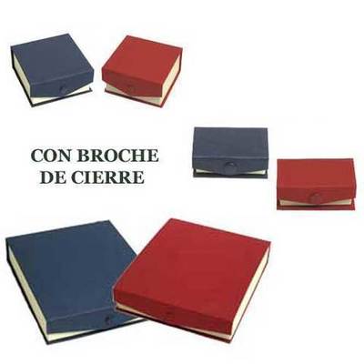 Estuche de joyeria con cierre de broche