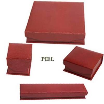 Estuches de joyeria piel