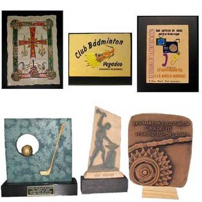 Placas representacion, regalo y protocolo Placas representacion, regalo y protocolo