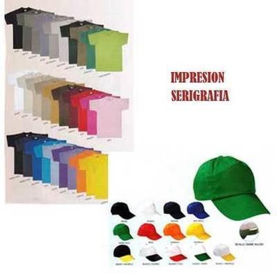 Impresion serigrafia - personalizar