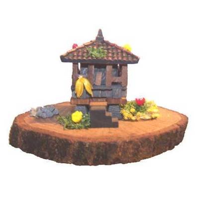 Hórreo mini base rustica H4 TL Hórreo mini base rustica H4 TL