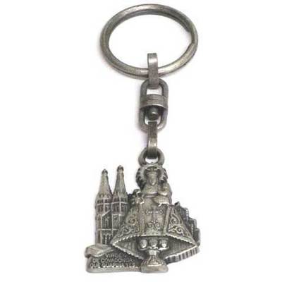 Llavero Virgen de Covadonga con basílica
