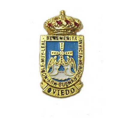 Pin Escudo de Oviedo