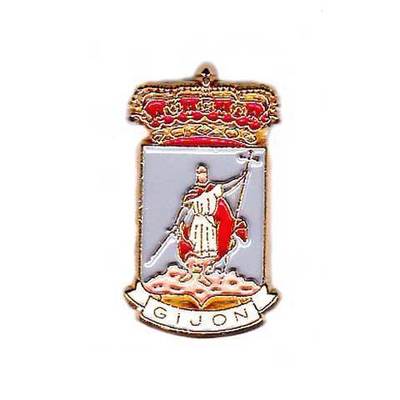 Pin Escudo de Gijón