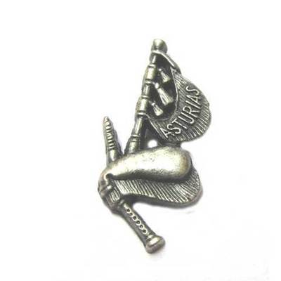 Pin Gaita plateada