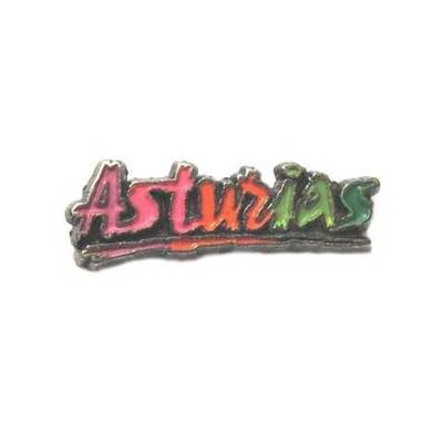 Pin Letras Asturias
